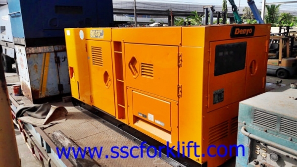 ขายเครื่องปั่นไฟ DENYO DCA90SPH