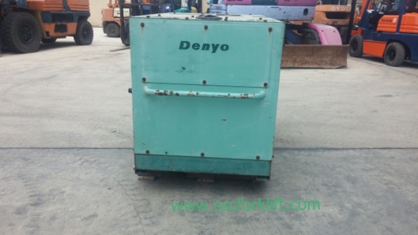 ขายเครื่องปั๊มลม DENYO DPS70S ใช้งานเพียง 500 ชม. ขายเครื่องปั๊มลม DENYO DPS70S ใช้งานเพียง 500 ชม.