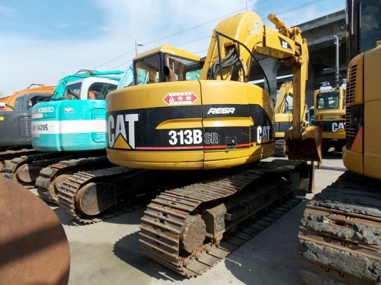 มาใหม่แล้ว รถขุดบูมพับ CATTERPILLAR 308BSR