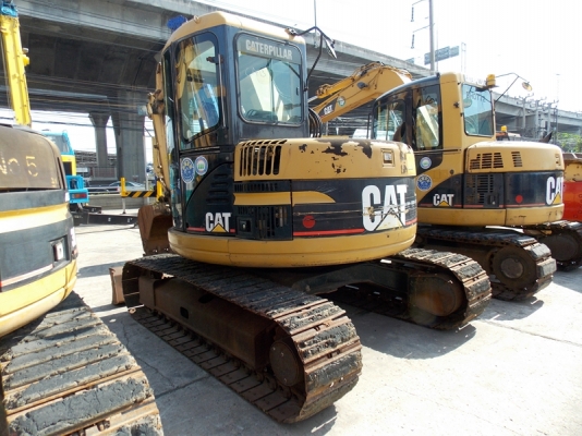 มาใหม่แล้ว รถขุดบูมพับ CATTERPILLAR 308BSR