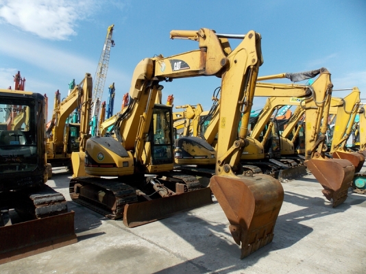 มาใหม่แล้ว รถขุดบูมพับ CATTERPILLAR 308BSR