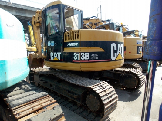 มาใหม่แล้ว รถขุดบูมพับ CATTERPILLAR 308BSR