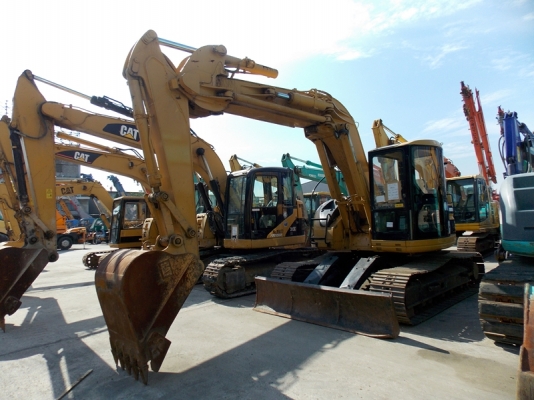 มาใหม่แล้ว รถขุดบูมพับ CATTERPILLAR 308BSR