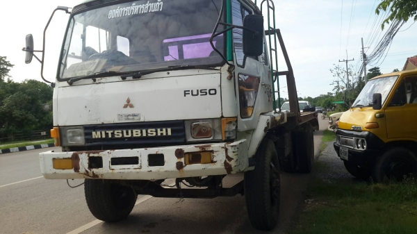 ขายเทรนเลอร์MITSUBISHI 2เพลา10สปีด ทะเบียนพร้อมโอน