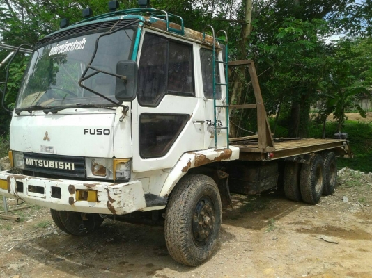 ขายเทรนเลอร์MITSUBISHI 2เพลา10สปีด ทะเบียนพร้อมโอน ขายเทรนเลอร์MITSUBISHI 2เพลา10สปีด ทะเบียนพร้อมโอน