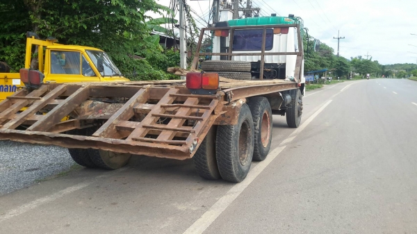 ขายเทรนเลอร์MITSUBISHI 2เพลา10สปีด ทะเบียนพร้อมโอน ขายเทรนเลอร์MITSUBISHI 2เพลา10สปีด ทะเบียนพร้อมโอน