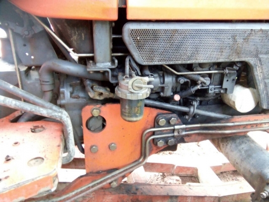 Kubota l3408 หลังคาแดง หาง5 ใบดัน เล่มพร้อมโอน