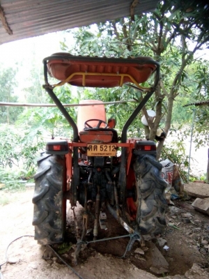 Kubota l3408 หลังคาแดง หาง5 ใบดัน เล่มพร้อมโอน