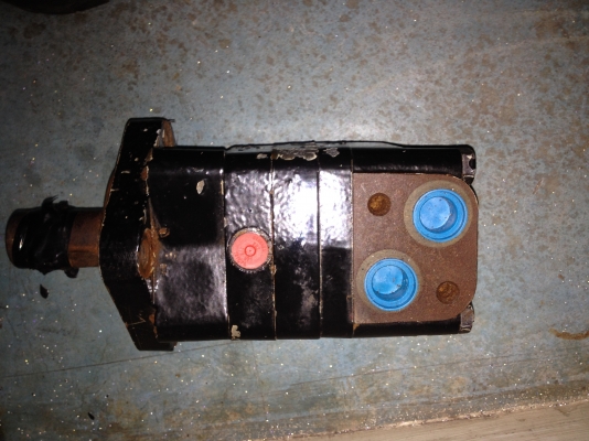 ขายไฮโดรลิคมอเตอร์ MS Hydraulic MS 125 VC  สภาพน่าใช้