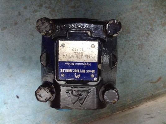 ขายไฮโดรลิคมอเตอร์ MS Hydraulic MS 125 VC สภาพน่าใช้ ขายไฮโดรลิคมอเตอร์ MS Hydraulic MS 125 VC สภาพน่าใช้
