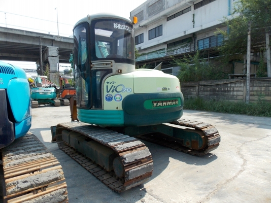 รถขุดขนาด 70 ราคาไม่แรง สำหรับลูกค้าที่ต้องการรถราคาไม่แพง