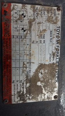 รถโฟล์ฺคลิฟท์