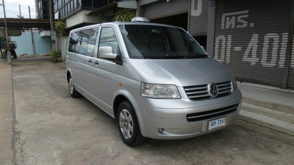 ขายโฟล์ค ทรานสปอทเตอร์ tdi ปี 2005