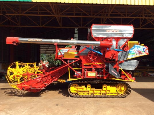 รถเกี่ยวข้าวเกษตรพัฒนา จ้าวช้างไวไฟ