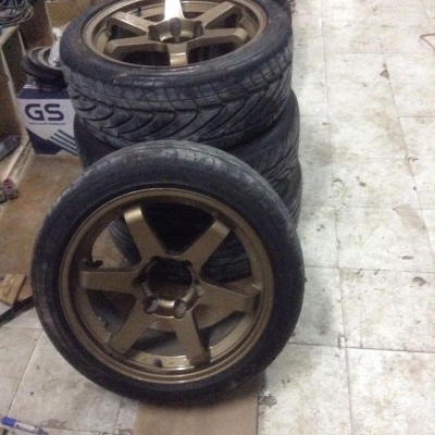 แม็กขอบ 18  สภาพสวย