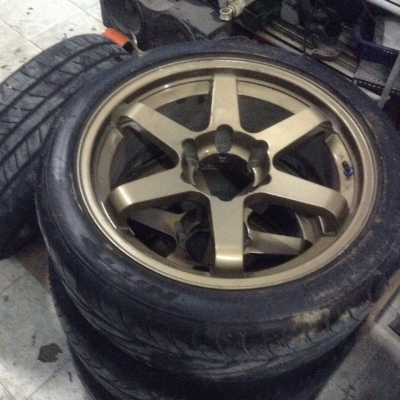 แม็กขอบ 18  สภาพสวย