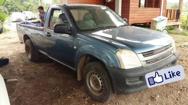 ขายD-Maxหัวเดียวปี03รถมีน่าเล่มขาย79000