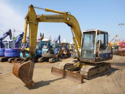 PC60-6 #35514 1991y 6858h รถเก่าญี่ปุ่นครับ