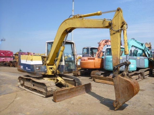 PC60-6 #35514 1991y 6858h รถเก่าญี่ปุ่นครับ