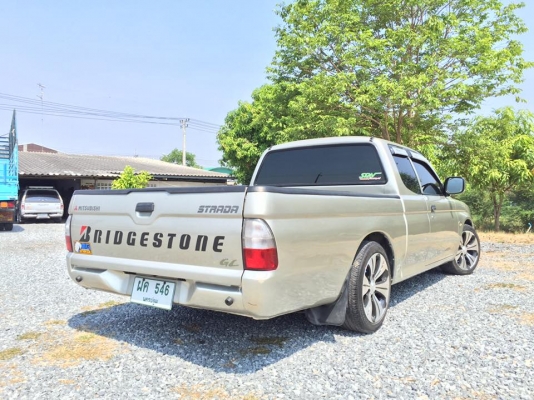 ขาย STRADA  เครื่อง 2500 GL ปี 2005 - 2548 พร้อมเครื่องเสียงชุดใหญ่ ดอก 12 นิ้ว มีจอ เครื่องเล่น แม็กขอบ 17 ยางใช้ยาวๆ พวงมาลัยเพาเวอร์ วิ่งแสนกว่าโล