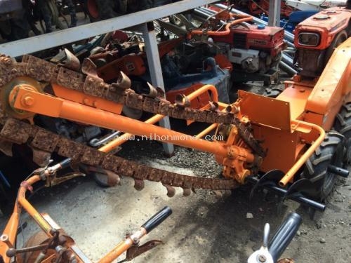 NEW รถขุดร่องดินเดินตาม รหัสสินค้า : 80903831 www.nihonmono.com NEW รถขุดร่องดินเดินตาม รหัสสินค้า : 80903831 www.nihonmono.com