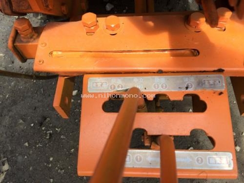 NEW รถขุดร่องดินเดินตาม รหัสสินค้า : 80903831 www.nihonmono.com NEW รถขุดร่องดินเดินตาม รหัสสินค้า : 80903831 www.nihonmono.com