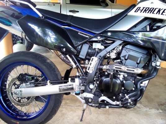 ขาย D-Tracker 250ปี 2012 รถสวยกริ๊ป วิ่งน้อยมากๆ 1888km แท้