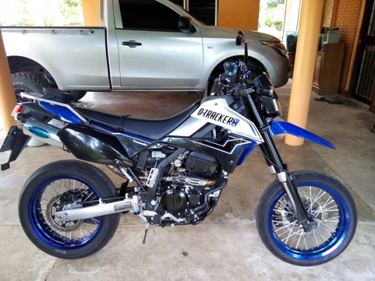 ขาย D-Tracker 250ปี 2012 รถสวยกริ๊ป วิ่งน้อยมากๆ 1888km แท้