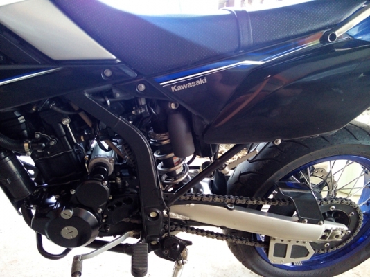 ขาย D-Tracker 250ปี 2012 รถสวยกริ๊ป วิ่งน้อยมากๆ 1888km แท้