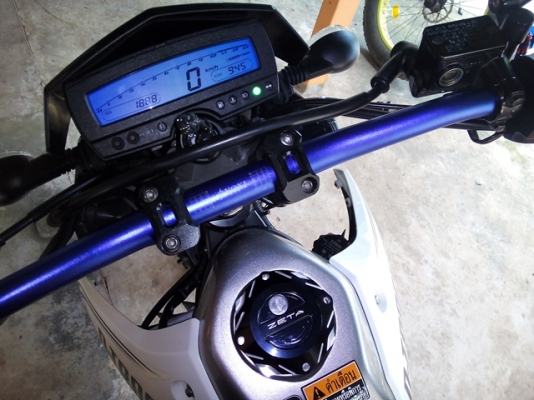ขาย D-Tracker 250ปี 2012 รถสวยกริ๊ป วิ่งน้อยมากๆ 1888km แท้