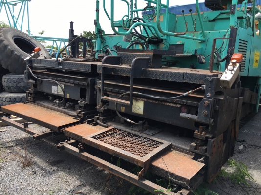 Vogele Super 1800 : รถปูยาง 5 เมตร ปี1997 โทร. 080-6565422 (หนิง)