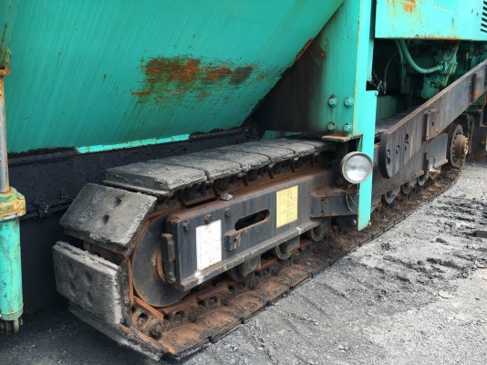 Vogele Super 1800 : รถปูยาง 5 เมตร ปี1997 โทร. 080-6565422 (หนิง)