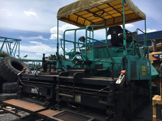 Vogele Super 1800 : รถปูยาง 5 เมตร ปี1997 โทร. 080-6565422 (หนิง)