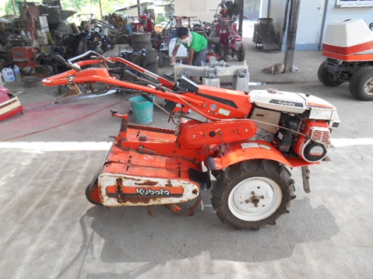 รถพรวนดินHONDA TG620 พร้อมใช้งาน