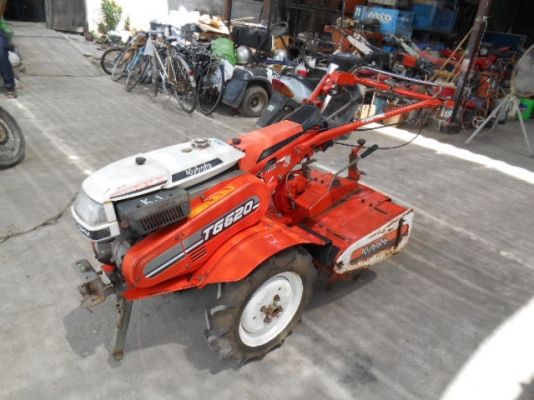 รถพรวนดินHONDA TG620 พร้อมใช้งาน