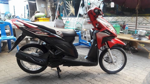 ขายลูกเดียว click110 i หัวฉีด ปี2553