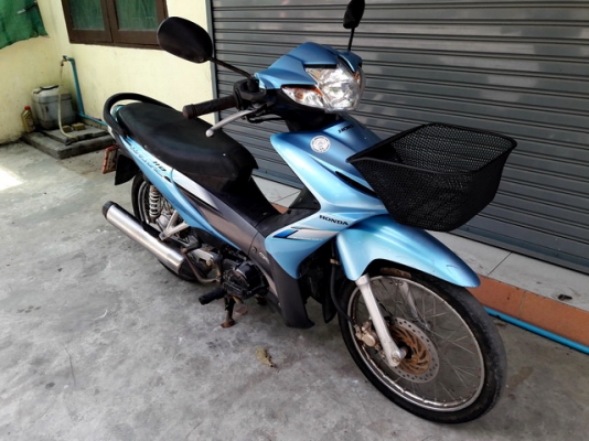 ขายWave110i หัวฉีดปี52 รถเดิมๆ