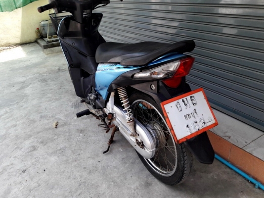 ขายWave110i หัวฉีดปี52 รถเดิมๆ