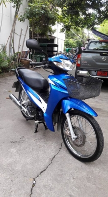 ขายลูกเดียว wave110i โอนฟรี ปี2554 เอกสารครบ