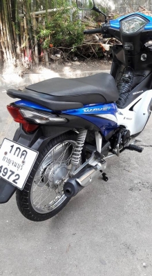 ขายลูกเดียว wave110i โอนฟรี ปี2554 เอกสารครบ