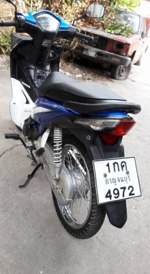 ขายลูกเดียว wave110i โอนฟรี ปี2554 เอกสารครบ