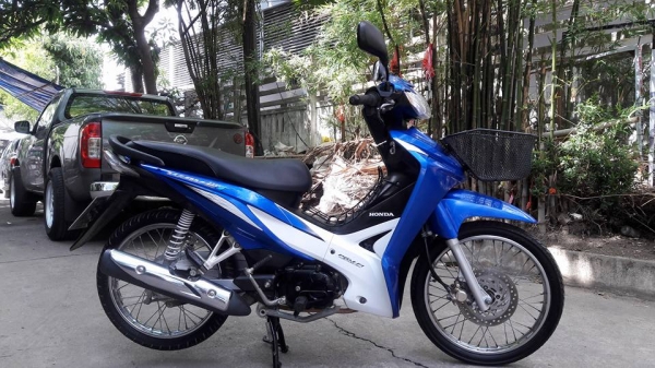 ขายลูกเดียว wave110i โอนฟรี ปี2554 เอกสารครบ