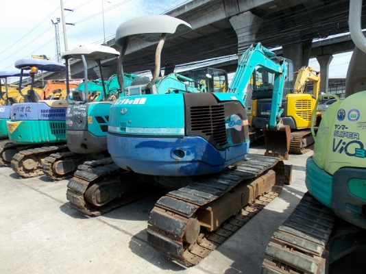 ท่านที่ต้องการรถขุด KUBOTA ขนาด 4.5 ตัน มาแล้วราคาไม่แพง