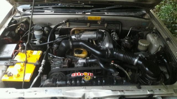 รถบ้าน isuzu dragon eye 1997 slx 2800turbo