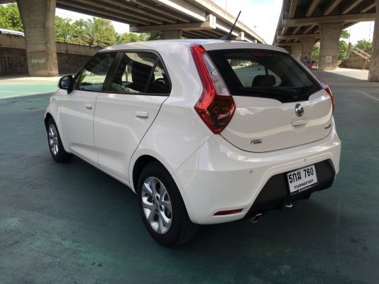 MG3 1.5 X SUNROOF TOP รถสวย สภาพป้ายแดง MG3 1.5 X SUNROOF TOP รถสวย สภาพป้ายแดง