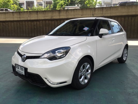 MG3 1.5 X SUNROOF TOP รถสวย สภาพป้ายแดง