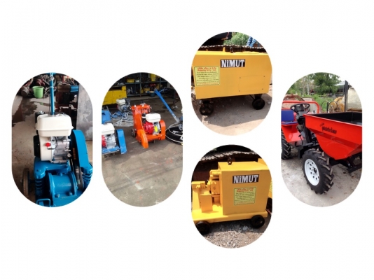 ให้เช่าเครื่องดัดเหล็ก และ เครื่องตัดเหล็ก