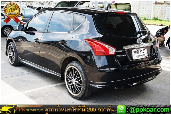 2014 NISSAN PULSAR 1.6 S 2014 NISSAN PULSAR 1.6 S