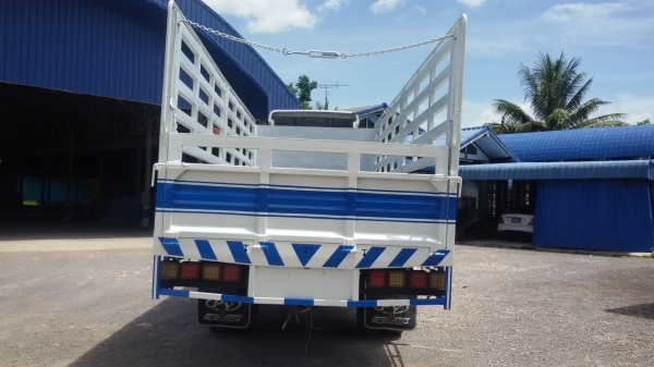 รถ6ล้อ. FTR33P. ISUSU. เครื่อง6HH1รุ่นFTR33Pเครื่อง195กะบะยาว7.20เมตร สภาพพร้อมใช้งาน คัชชีสวย