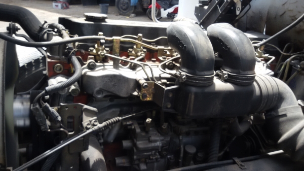 รถ6ล้อ. FTR33P. ISUSU. เครื่อง6HH1รุ่นFTR33Pเครื่อง195กะบะยาว7.20เมตร สภาพพร้อมใช้งาน คัชชีสวย